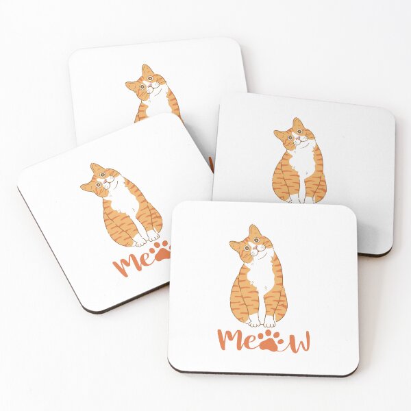 Item preview, pet portraits cat meow designed and sold by Adilessayeh.