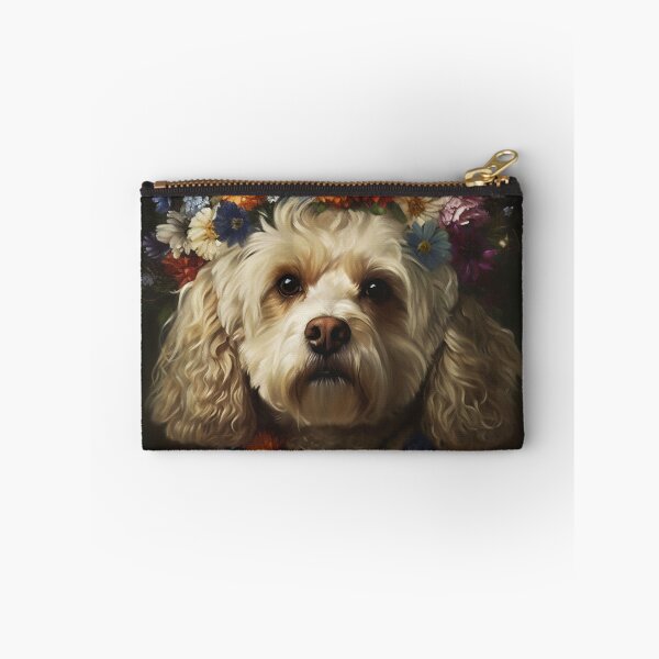 Item preview, Cockapoo - Dog Portrait designed and sold by PrintMagpieUK.
