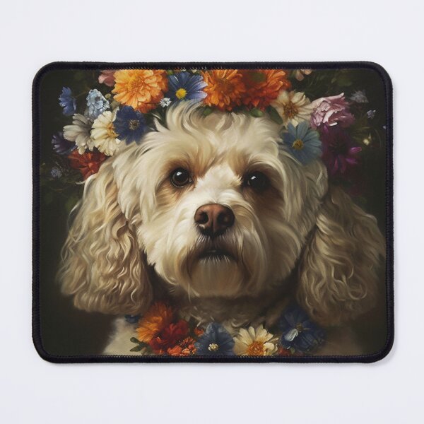 Item preview, Cockapoo - Dog Portrait designed and sold by PrintMagpieUK.