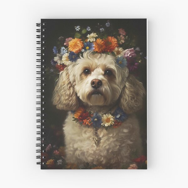 Item preview, Cockapoo - Dog Portrait designed and sold by PrintMagpieUK.