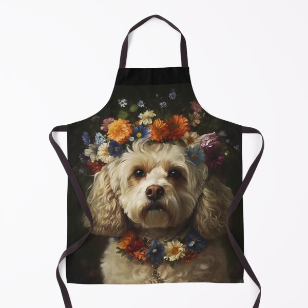 Item preview, Cockapoo - Dog Portrait designed and sold by PrintMagpieUK.