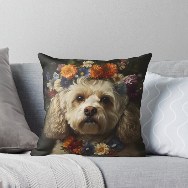 Item preview, Cockapoo - Dog Portrait designed and sold by PrintMagpieUK.