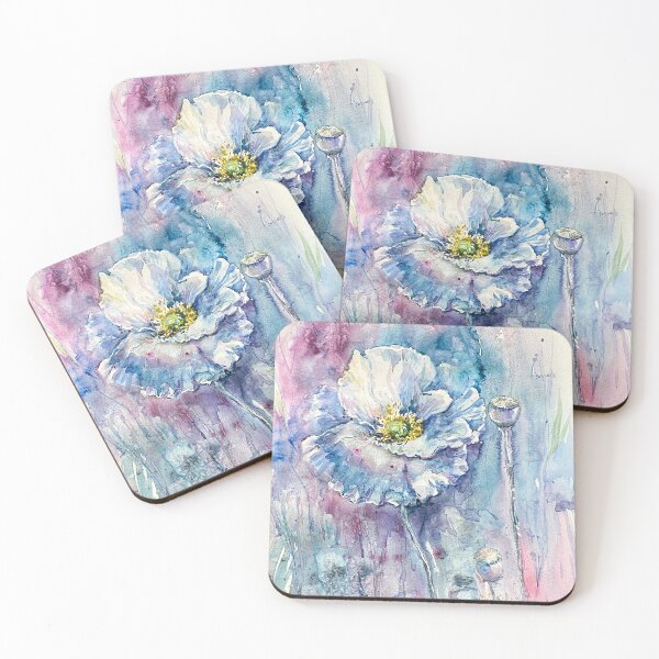 Item preview, Delicate watercolor floral pattern. designed and sold by Elena Reutova.