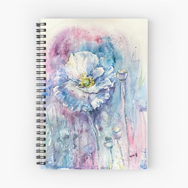 Item preview, Delicate watercolor floral pattern. designed and sold by Elena Reutova.