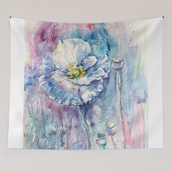 Item preview, Delicate watercolor floral pattern. designed and sold by Elena Reutova.