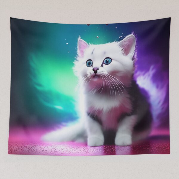 Item preview, Cute Cat Miaw 528 designed and sold by Hyper-Store.