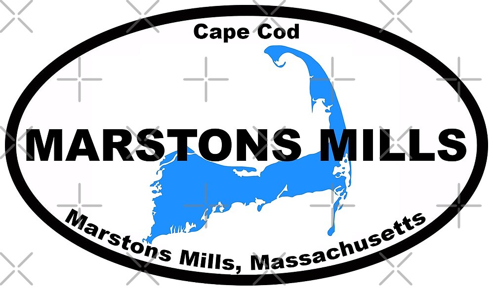 "Towns of Cape Cod Marstons Mills Massachusetts" by litmusician