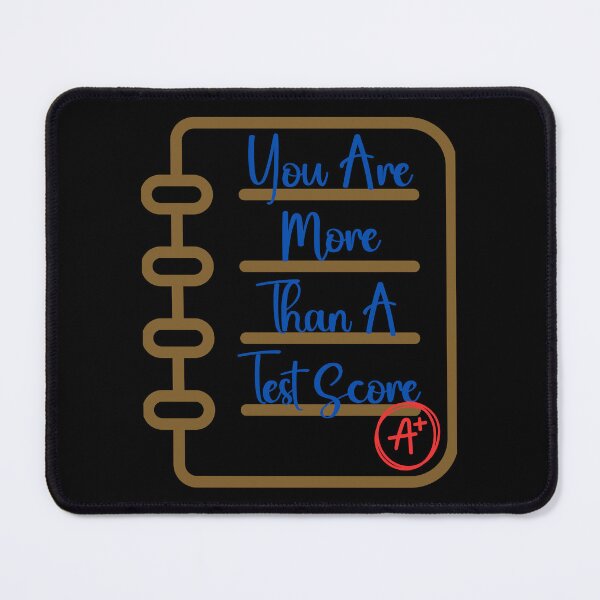 Item preview, You Are More Than A Test Score designed and sold by DiamondPixel.
