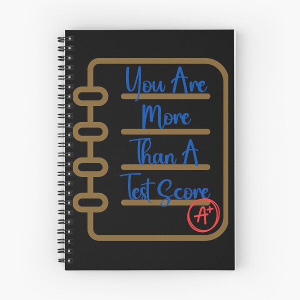 Item preview, You Are More Than A Test Score designed and sold by DiamondPixel.