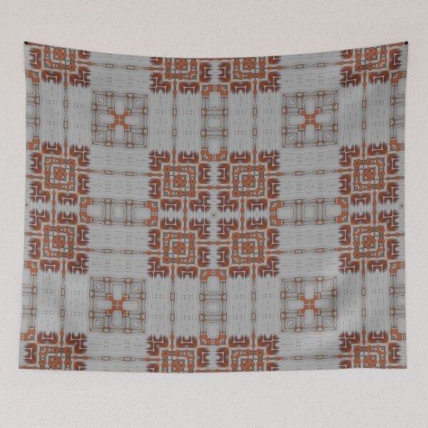 Item preview,  Spicy Brushwork by Jenny Meehan 4 designed and sold by Jenny Meehan Art Prints and Patterns  .