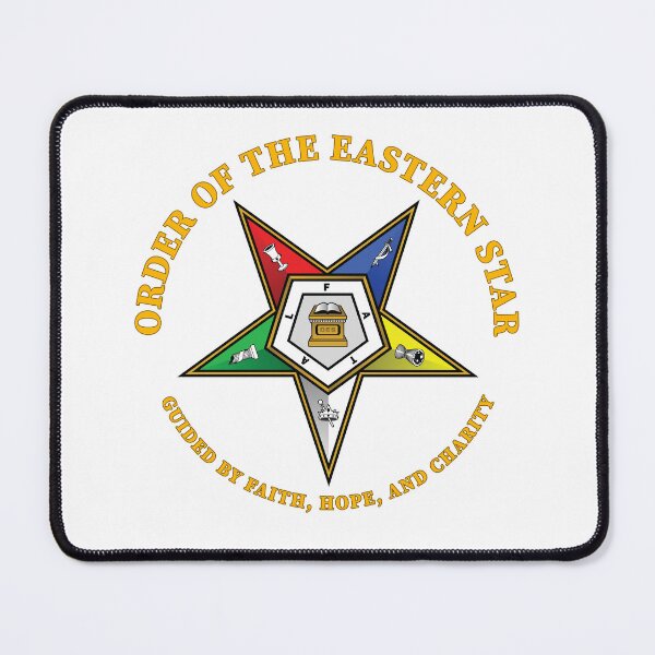 Item preview, OES Emblem Order of the Eastern Star designed and sold by MasterMasonMade.