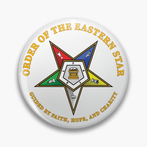 Item preview, OES Emblem Order of the Eastern Star designed and sold by MasterMasonMade.