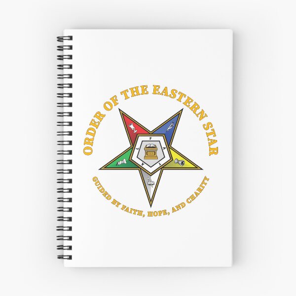 Item preview, OES Emblem Order of the Eastern Star designed and sold by MasterMasonMade.