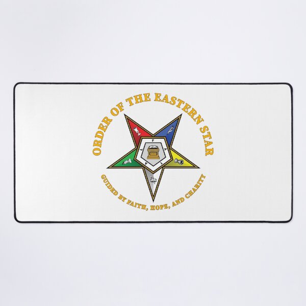 Item preview, OES Emblem Order of the Eastern Star designed and sold by MasterMasonMade.
