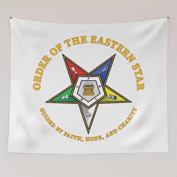 Item preview, OES Emblem Order of the Eastern Star designed and sold by MasterMasonMade.