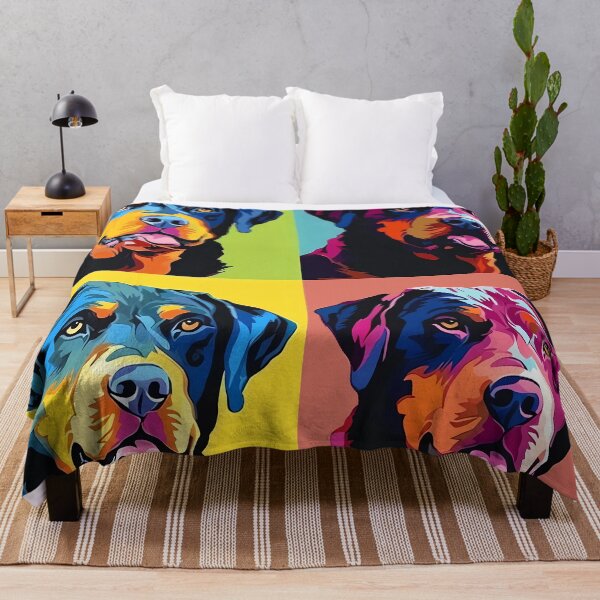 Item preview, Pop art rottweiler dog designed and sold by MDCGraphics.