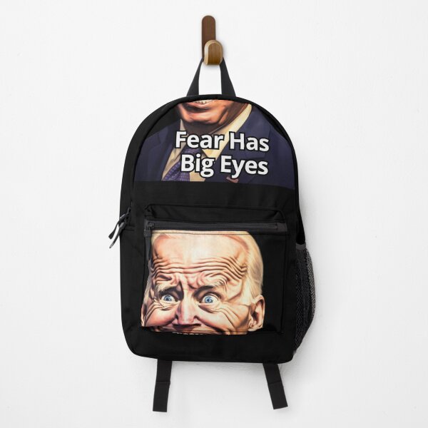 Item preview, Fear Has Big Eyes Funny Joe Biden designed and sold by MegaColor.