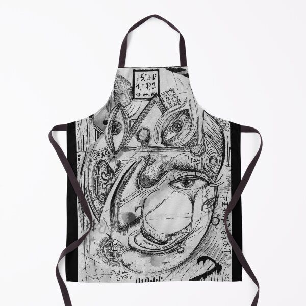 Item preview, Abstract Uncoloured Wisdom designed and sold by The Alchemist Dru.