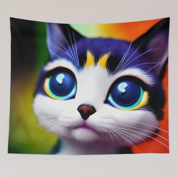Item preview, Cute Cat Miaw 530 designed and sold by Hyper-Store.