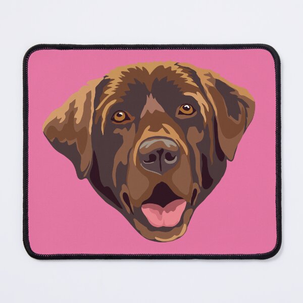 Item preview, Chocolate Labrador designed and sold by Michelle Phong.