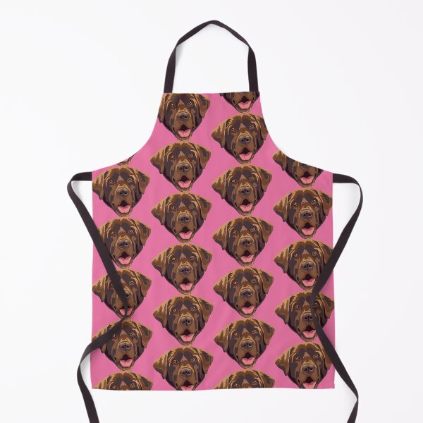 Item preview, Chocolate Labrador designed and sold by Michelle Phong.