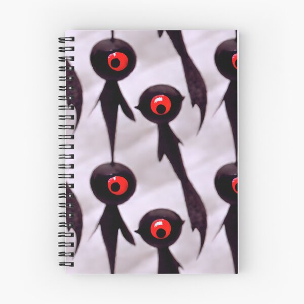 Item preview, Thoughtful Devilish Flying Monsters - Seamless Pattern designed and sold by Chubuter.