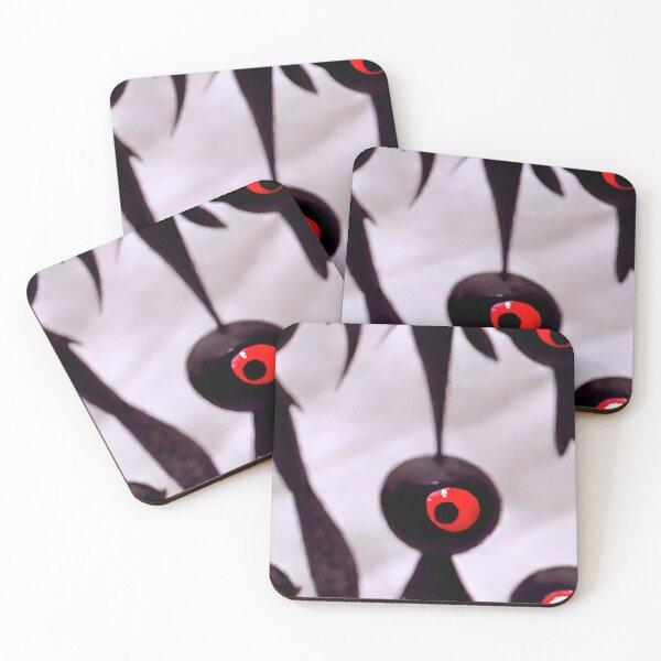 Item preview, Thoughtful Devilish Flying Monsters - Seamless Pattern designed and sold by Chubuter.