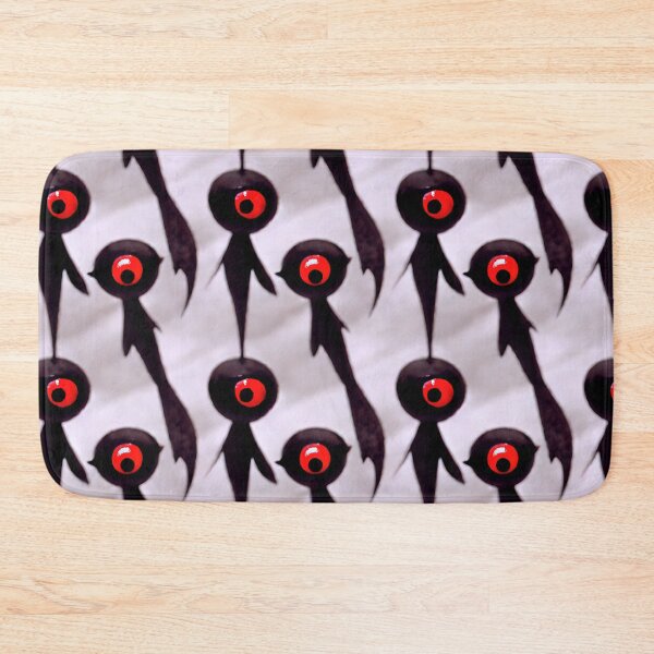 Item preview, Thoughtful Devilish Flying Monsters - Seamless Pattern designed and sold by Chubuter.