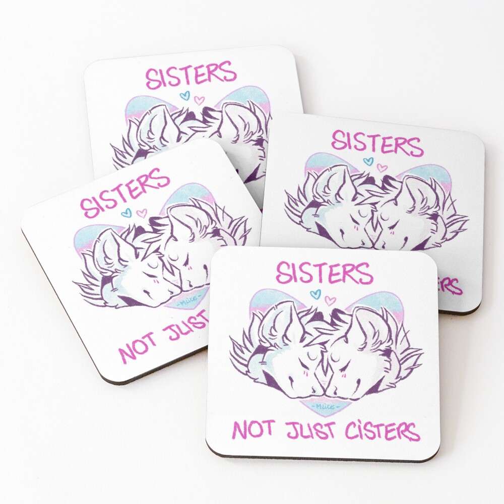 Item preview, Coasters (Set of 4) designed and sold by Mlice.