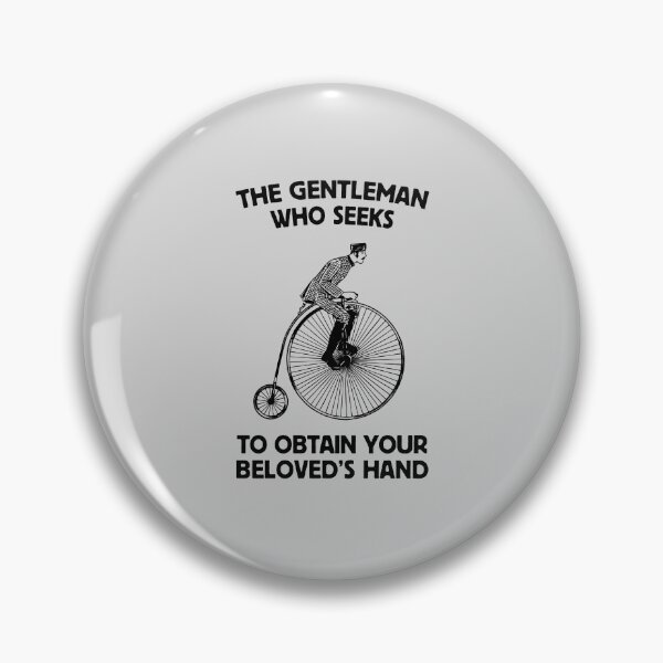 Item preview, Vintage 'Steal Your Significant Other' Meme on a Penny Farthing Bicycle designed and sold by hadleyfoo.