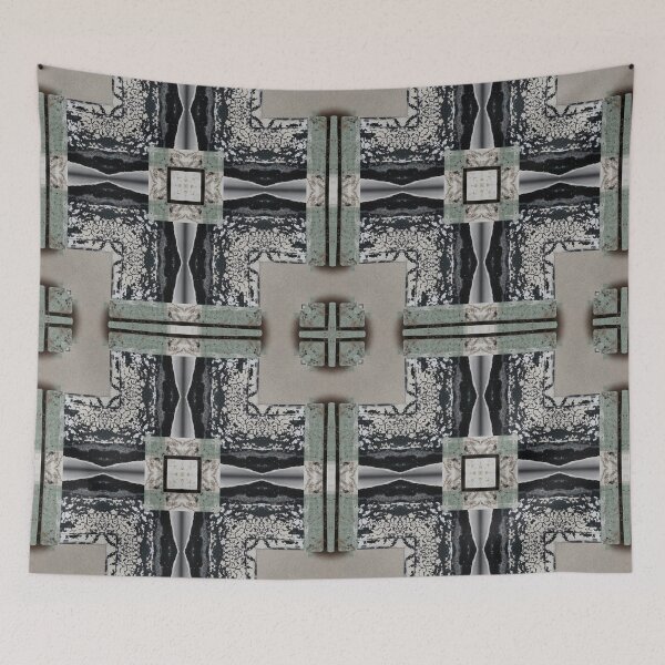 Item preview, Vibe Check by Jenny Meehan Pattern Art designed and sold by Jenny Meehan Art Prints and Patterns  .