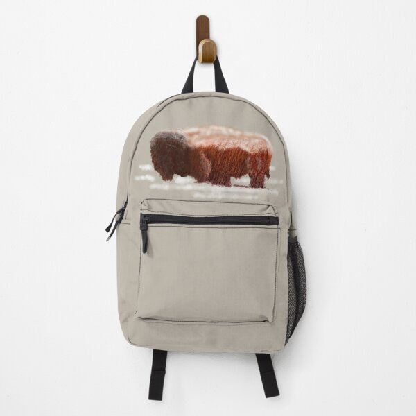 Item preview, SOLITARY BISON designed and sold by THE AMERICAN TEEVANGELIST.