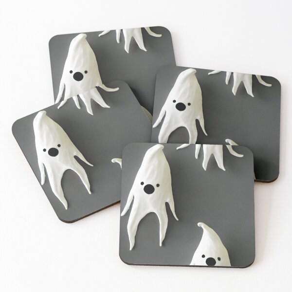 Item preview, Very Spooky Ghosts - Seamless Pattern designed and sold by Chubuter.