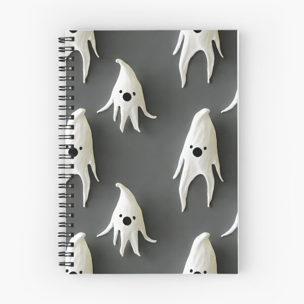 Item preview, Very Spooky Ghosts - Seamless Pattern designed and sold by Chubuter.