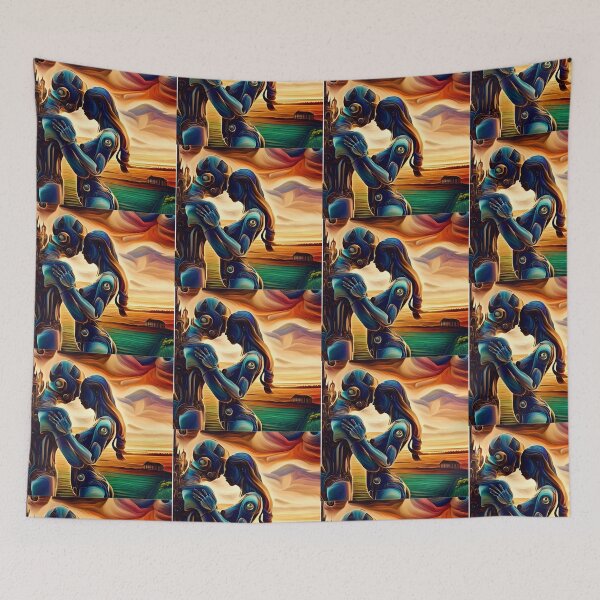 Item preview, AI love designed and sold by MedhioDiarret.