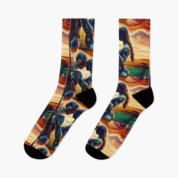 Item preview, AI love designed and sold by MedhioDiarret.