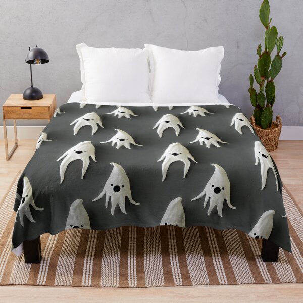 Item preview, Very Spooky Ghosts - Seamless Pattern designed and sold by Chubuter.