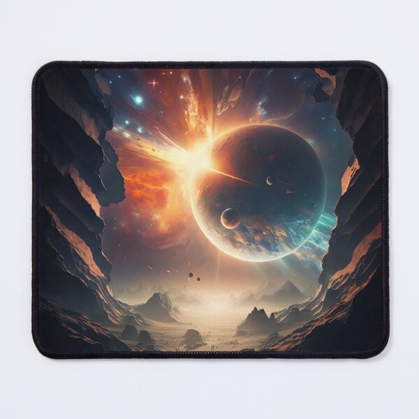 Item preview, View from the planet surface 7000 Lightyears away designed and sold by Fenixprintworks.
