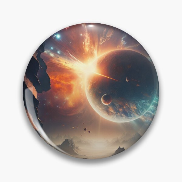 Item preview, View from the planet surface 7000 Lightyears away designed and sold by Fenixprintworks.