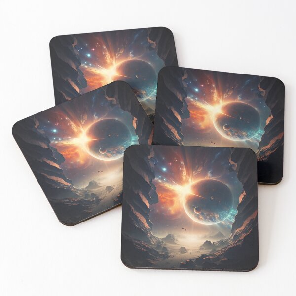 Item preview, View from the planet surface 7000 Lightyears away designed and sold by Fenixprintworks.