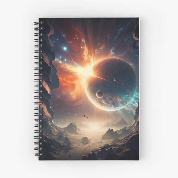 Item preview, View from the planet surface 7000 Lightyears away designed and sold by Fenixprintworks.
