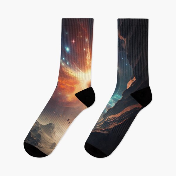 Item preview, View from the planet surface 7000 Lightyears away designed and sold by Fenixprintworks.