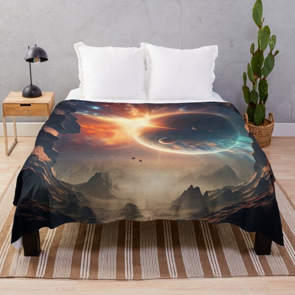 Item preview, View from the planet surface 7000 Lightyears away designed and sold by Fenixprintworks.