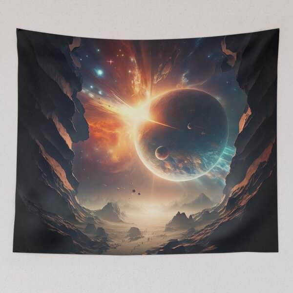 Item preview, View from the planet surface 7000 Lightyears away designed and sold by Fenixprintworks.