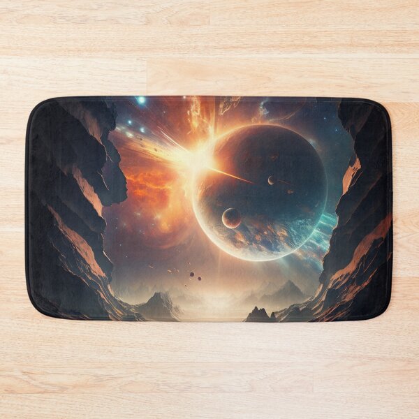 Item preview, View from the planet surface 7000 Lightyears away designed and sold by Fenixprintworks.