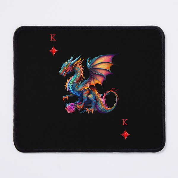 Item preview, colorful dragon designed and sold by secretshopuk.