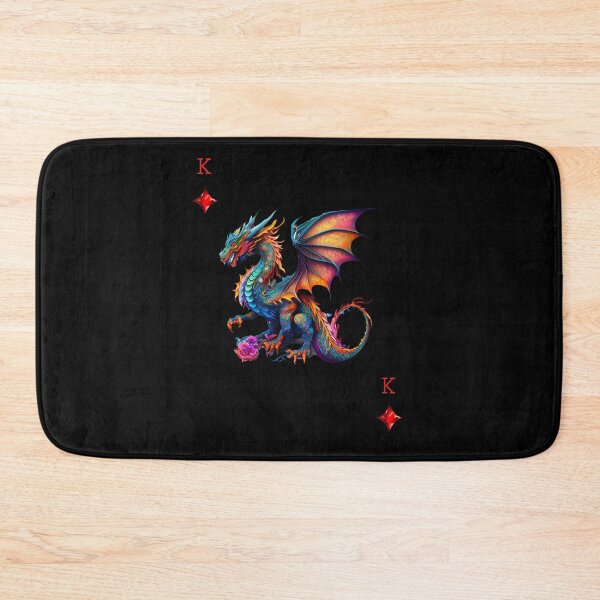 Item preview, colorful dragon designed and sold by secretshopuk.