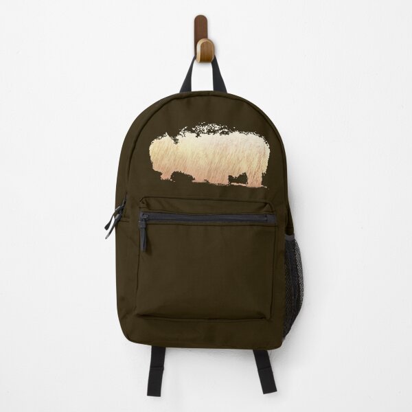 Item preview, SOLITARY BISON designed and sold by THE AMERICAN TEEVANGELIST.