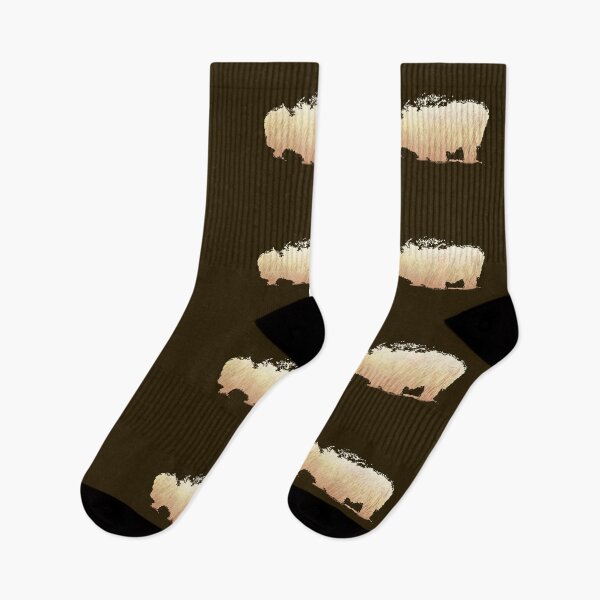 Item preview, SOLITARY BISON  designed and sold by THE AMERICAN TEEVANGELIST.