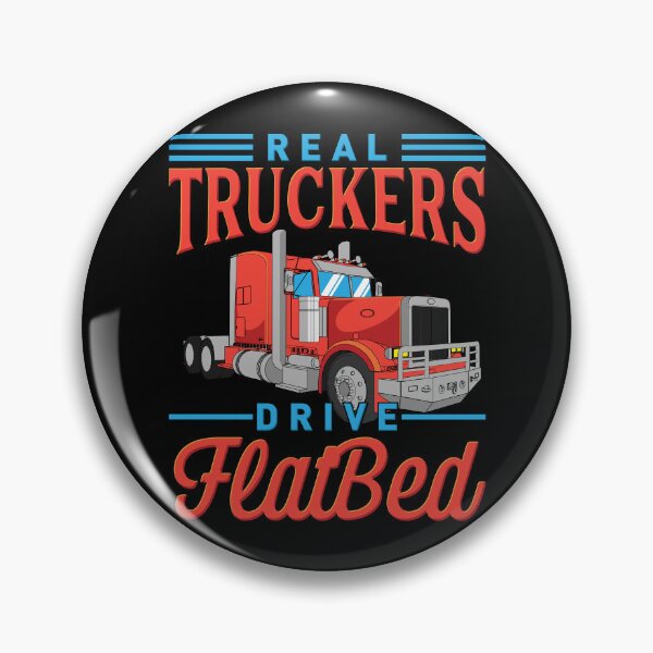 Item preview, Real Truckers Drive Flatbed designed and sold by Sandra78.